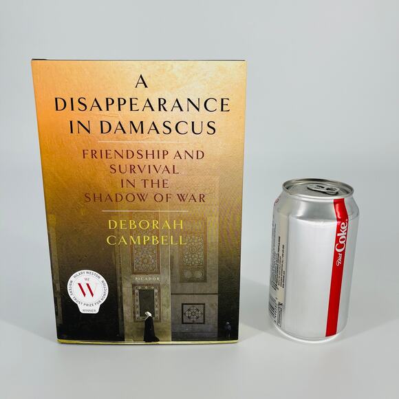 A Disappearance In Damascus, a hardcover book / novel by Deborah Campbell - GUC - Picture 10 of 12